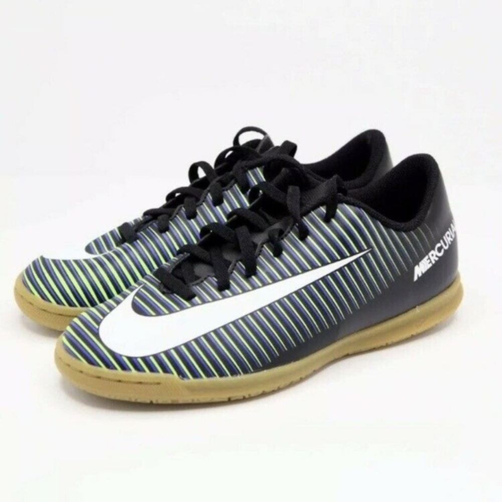 NIKE Jr Mercurial Vortex III IC Indoor Soccer Shoe